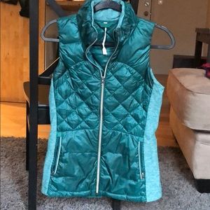 Lululemon Forest green Vest